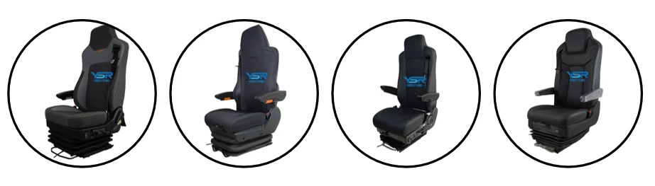Luxury Air Suspension Seats Luxury Air Suspension Seats